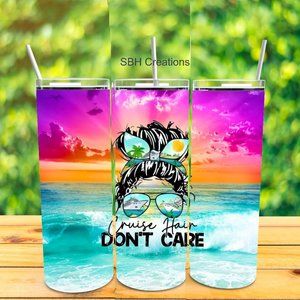 Cruise Hair Tumbler